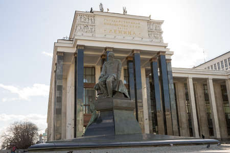 lenin's libraryのeditorial素材