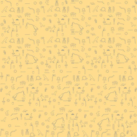 egiptのイラスト素材