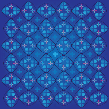 Pattern in English style