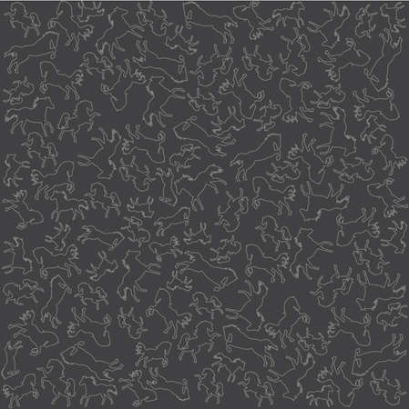 horsesのイラスト素材