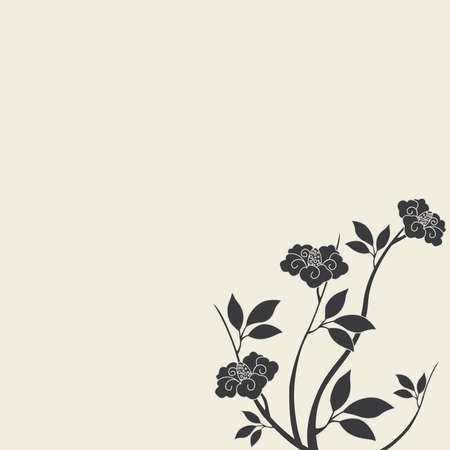  flowersのイラスト素材