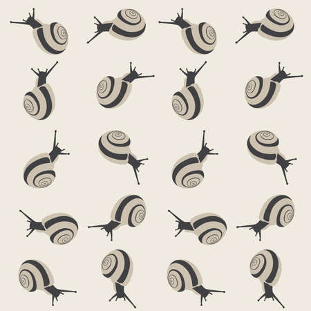 neutral ornamentのイラスト素材