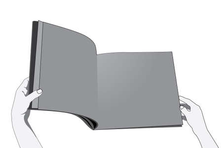 leisure of young girlのイラスト素材