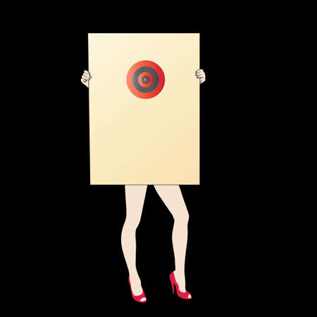 girl declaresのイラスト素材