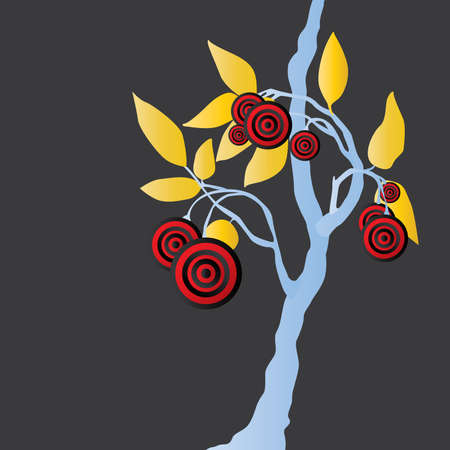 shooting markのイラスト素材