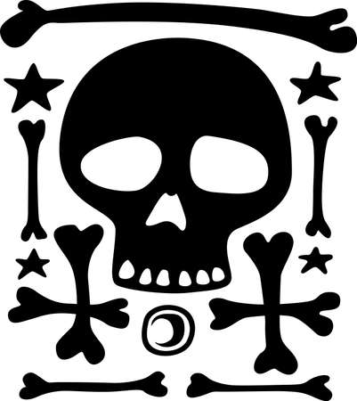 frightful findのイラスト素材