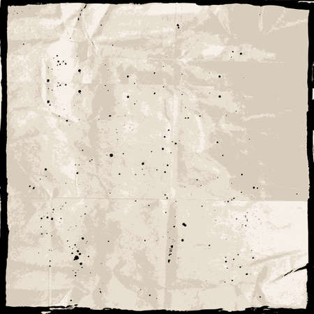 crumpled wrapping paper  backgroundのイラスト素材