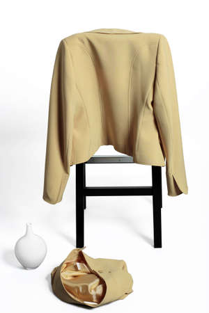 yellow jacketの写真素材