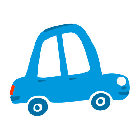 Car vector illustration for t-shirt design with slogan. Vector illustration design for fashion fabrics, textile graphics, prints.のイラスト素材