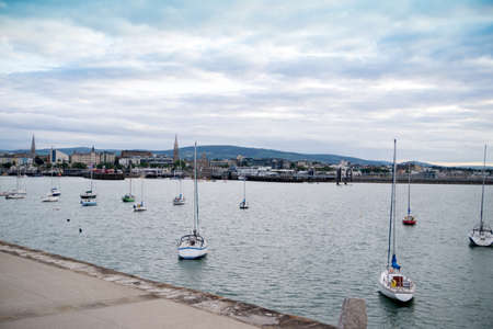 Dun Laoghaireの写真素材