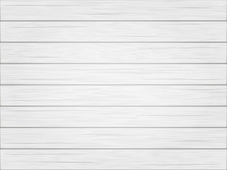 Wooden white vintage background. Horizontal wooden weathered planks.のイラスト素材