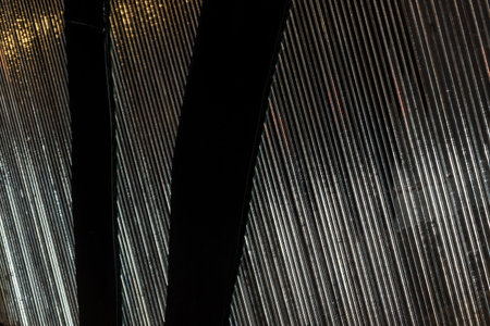 Grunge background with space for text or imageの写真素材