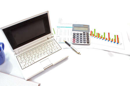 business accessoriesの写真素材