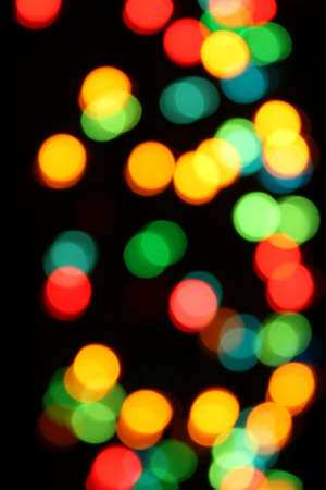 colorful christmas  lights backgroundの写真素材