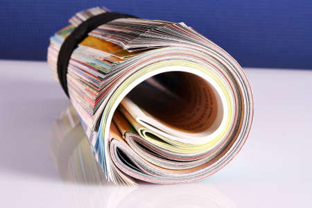 Many color magazinesの写真素材