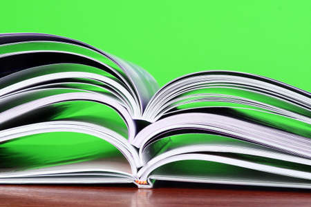 Color magazinesの写真素材