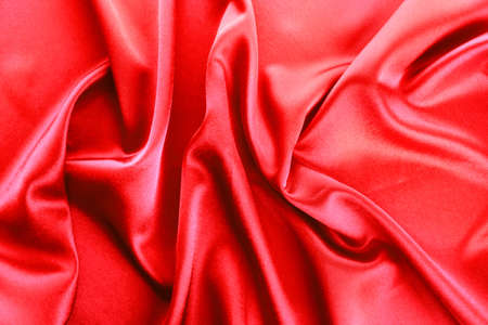 Elegant soft pink satin textureの写真素材