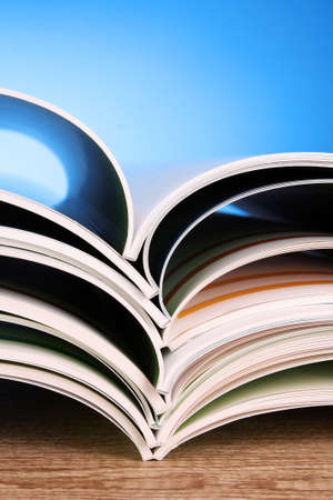 Color magazinesの写真素材
