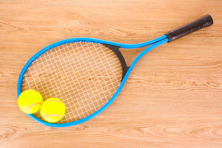 Tennis equipmentの写真素材