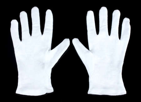 cloth gloves on black background
のeditorial素材