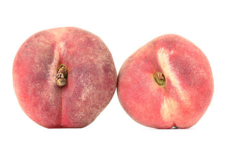 ripe fig peaches isolated on white
の写真素材