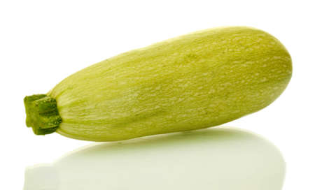 squash isolated on white background close-upの写真素材