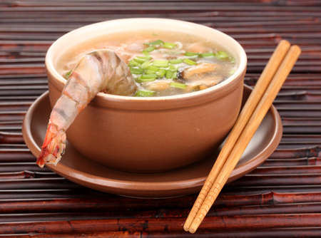 Chinese soupの写真素材