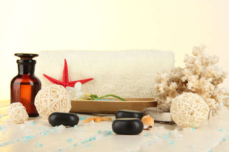Sea spa elements close upの写真素材