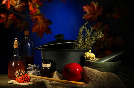 Scary Halloween laboratoryの写真素材