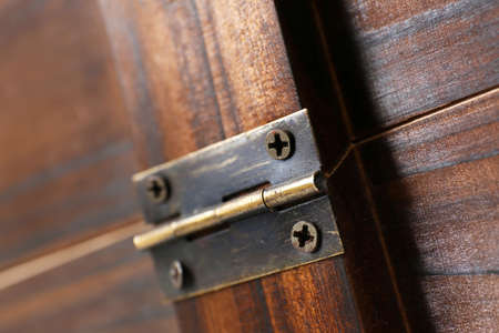 Brown wooden backgroundの写真素材