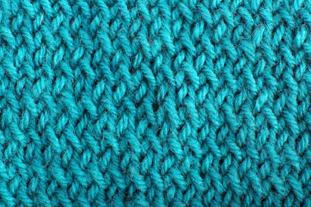 Knitted fabric backgroundの写真素材