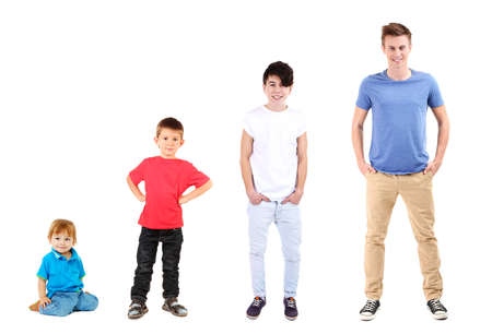 Concept of growing up Concept of growing up