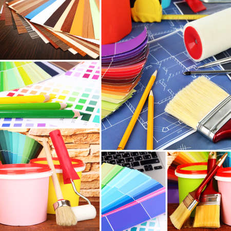 Interior design conceptの写真素材