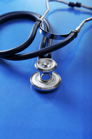 Stethoscope close upの写真素材