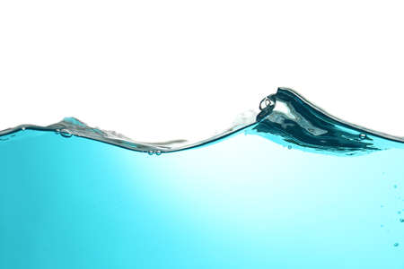 Water waveの写真素材
