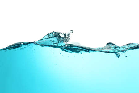 Water waveの写真素材