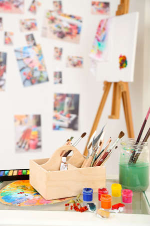 Professional art studioの写真素材