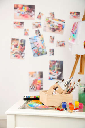 Professional art studioの写真素材