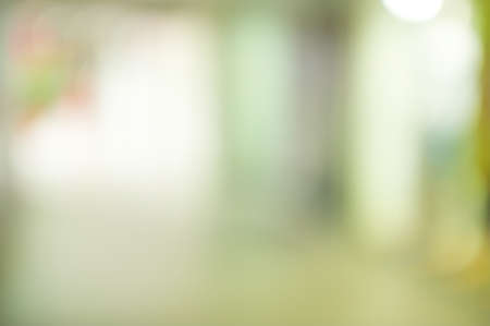 Fuzzy supermarket photoの写真素材