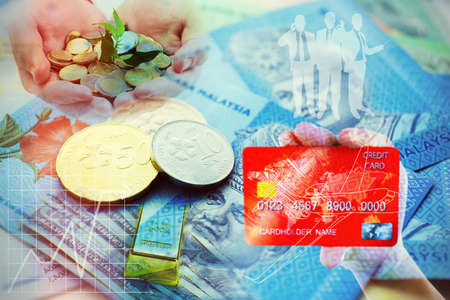 Money conceptの写真素材