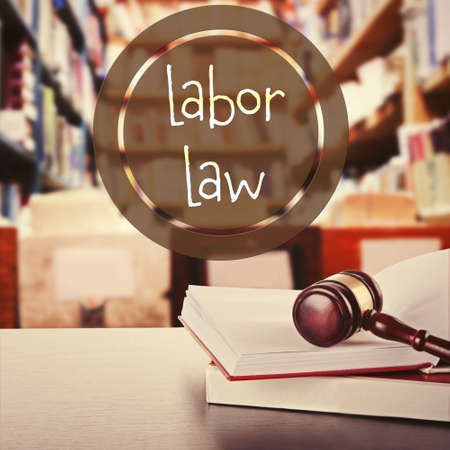 Labor law conceptの写真素材
