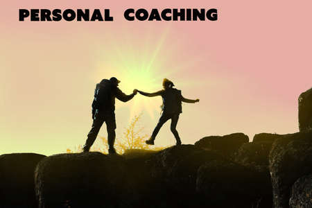 Personal coaching conceptの写真素材