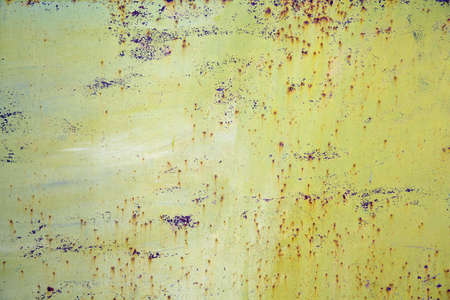 Rusty iron surfaceの写真素材