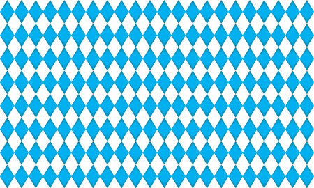 Octoberfest pattern. October munich fest background. Rhomb octoberfest blue ornamentのイラスト素材