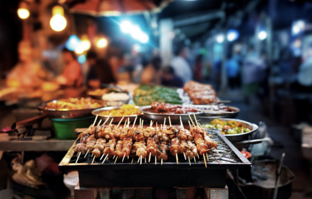 Gastronomic Experience. Exploring Asian Street Food.の素材