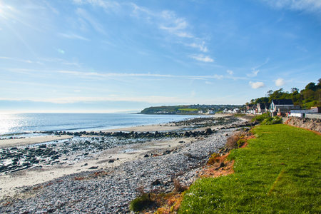 County Antrim Coastline, in Northern Ireland.