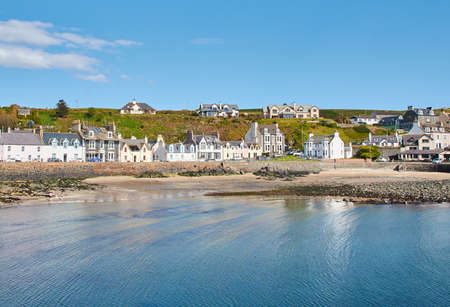 Portpatrick, in Ayrshire.の写真素材