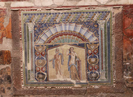 Neptune and Amphitriteのeditorial素材