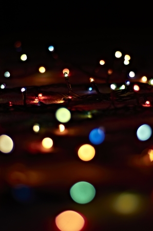 Christmas Lightsの写真素材