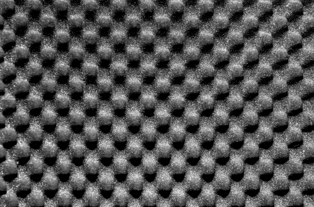 Dark grey packing or acoustic foamの写真素材